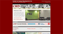 Desktop Screenshot of chdinc.org